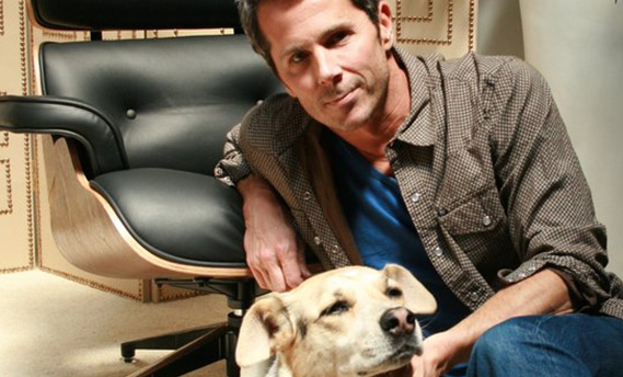 Matt Hennesy founded Bridgeprops/NY in 2006, later expanding to Los Angeles and Atlanta. Pepper the golden lab helps!